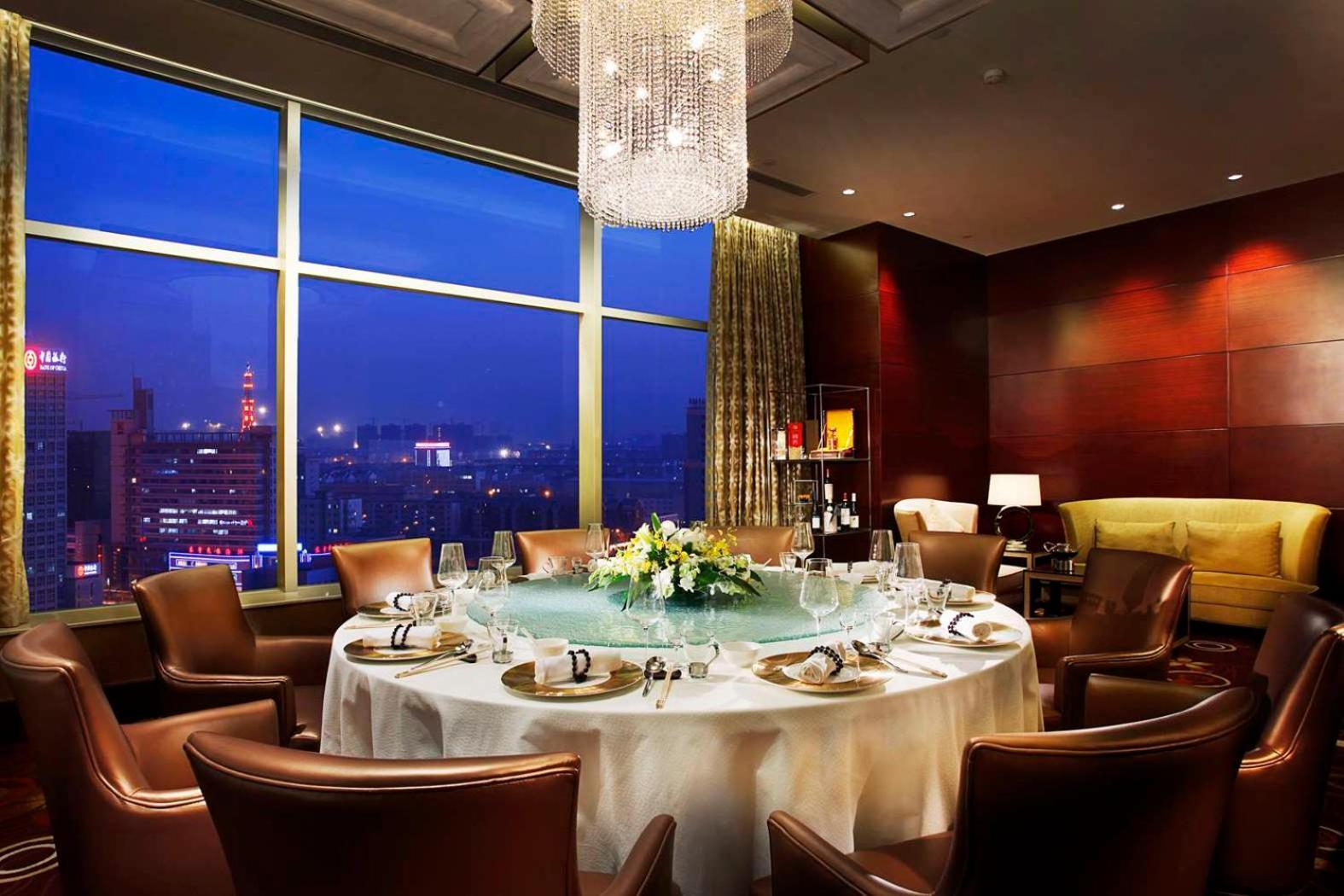 Kempinski Hotel Yinchuan Bagian luar foto