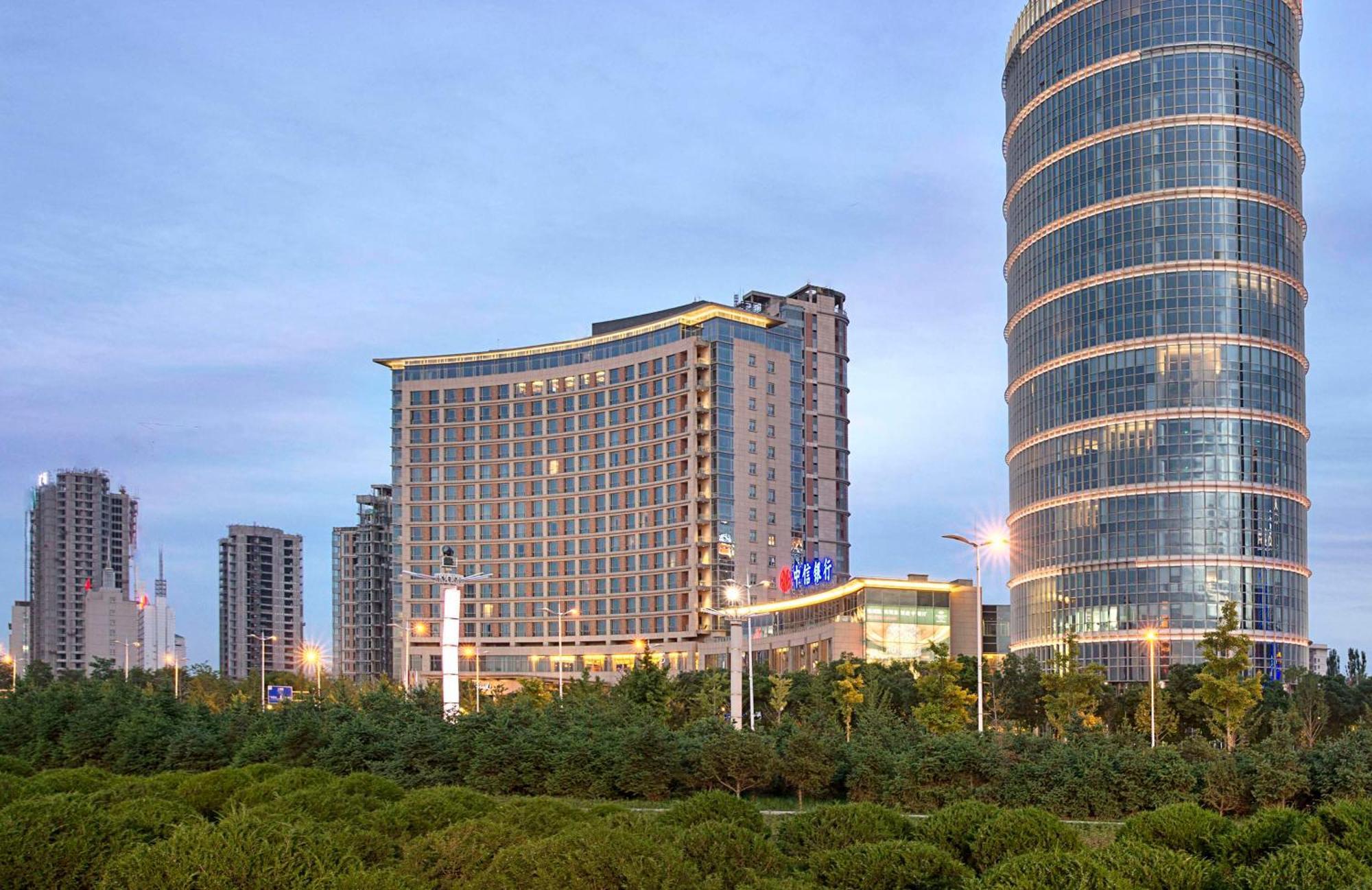 Kempinski Hotel Yinchuan Bagian luar foto