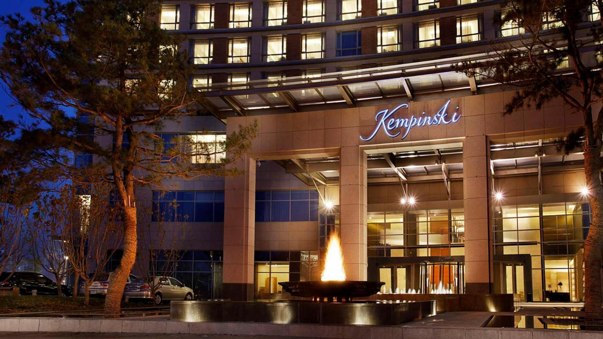 Kempinski Hotel Yinchuan Bagian luar foto