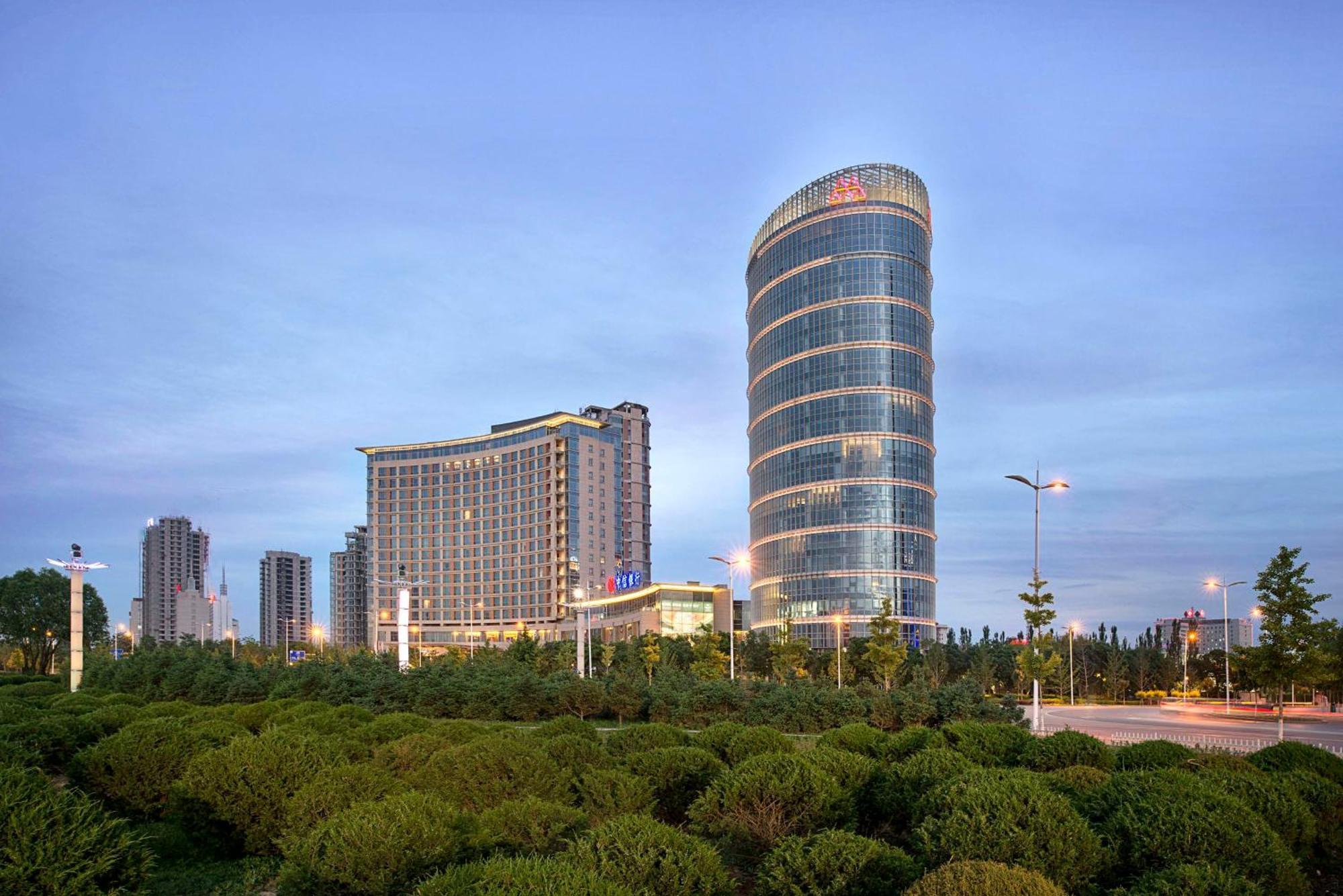 Kempinski Hotel Yinchuan Bagian luar foto